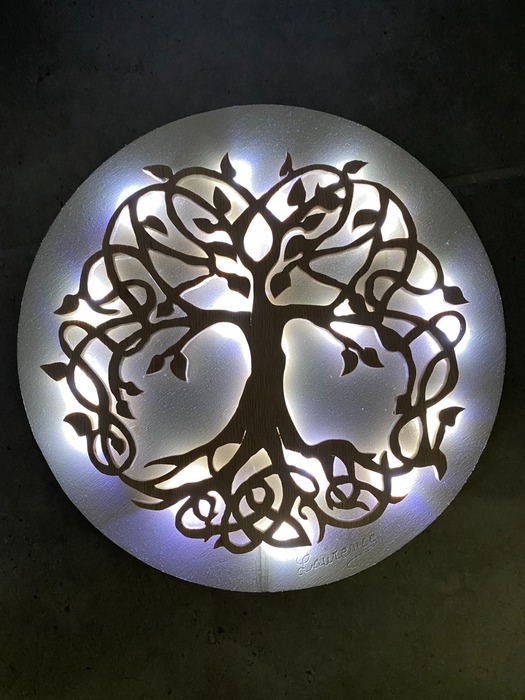 Arbre de vie lumineux :: L'atelier des rêves de Laurence